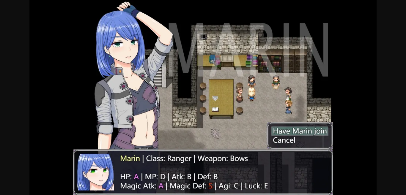 RPGM Completed Belial Red [v1.01] [TEKUNOS A] | Free Adult Games