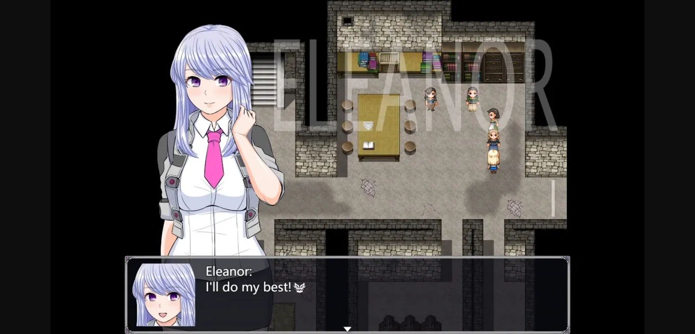 RPGM Completed Belial Red [v1.01] [TEKUNOS A] | Free Adult Games