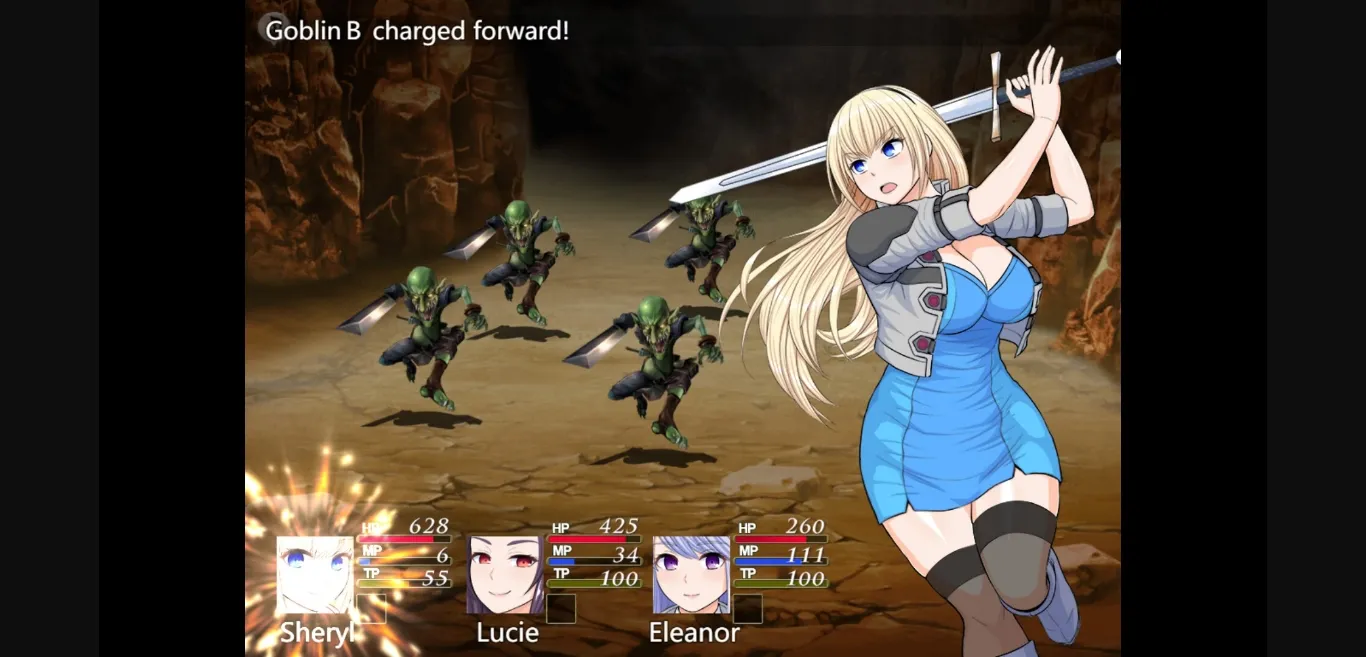 RPGM Completed Belial Red [v1.01] [TEKUNOS A] | Free Adult Games