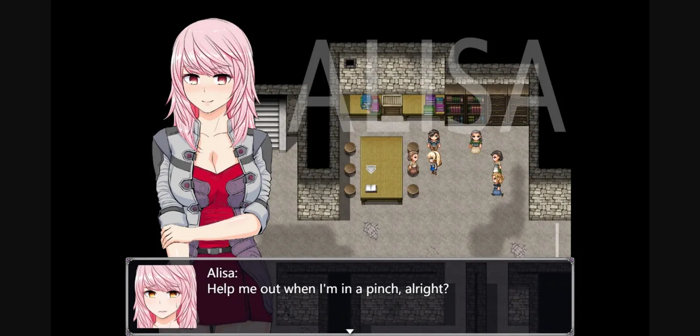 RPGM Completed Belial Red [v1.01] [TEKUNOS A] | Free Adult Games