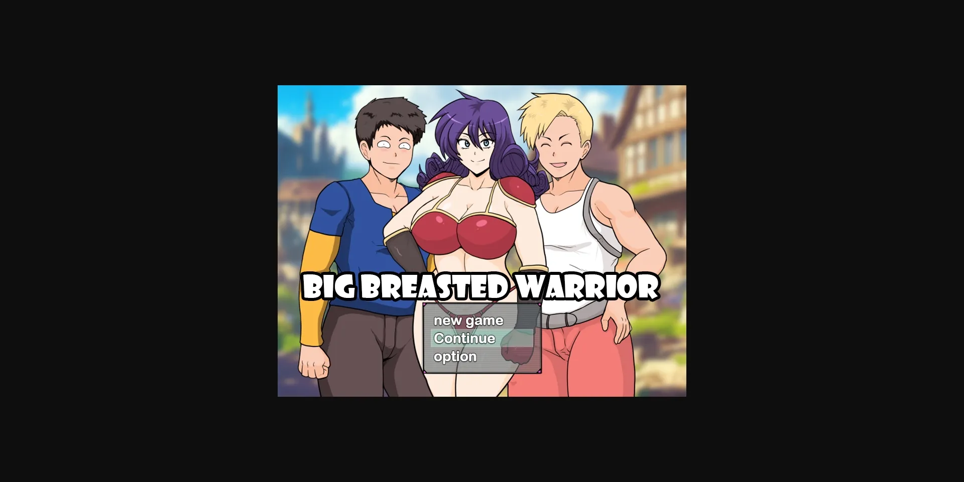 RPGM Completed Big Breasted Warrior [v1.02 MTL ALPHA 3] [toshiomaru] | Free Adult Games