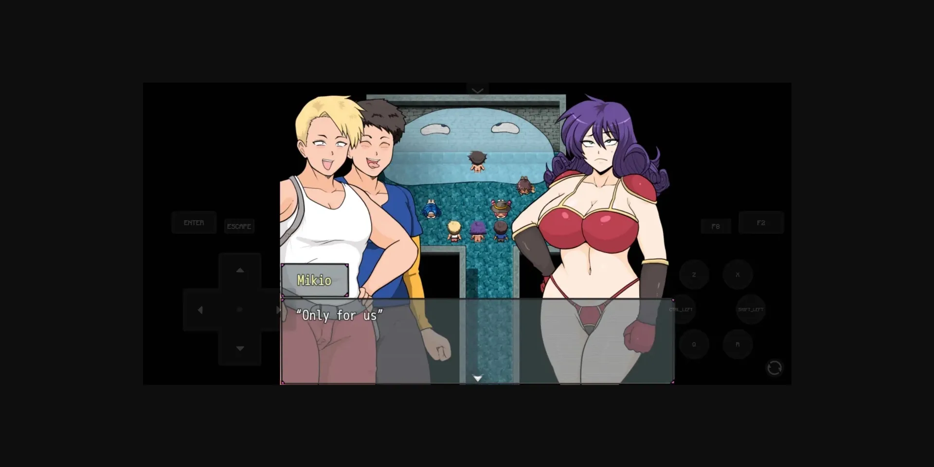 RPGM Completed Big Breasted Warrior [v1.02 MTL ALPHA 3] [toshiomaru] | Free Adult Games