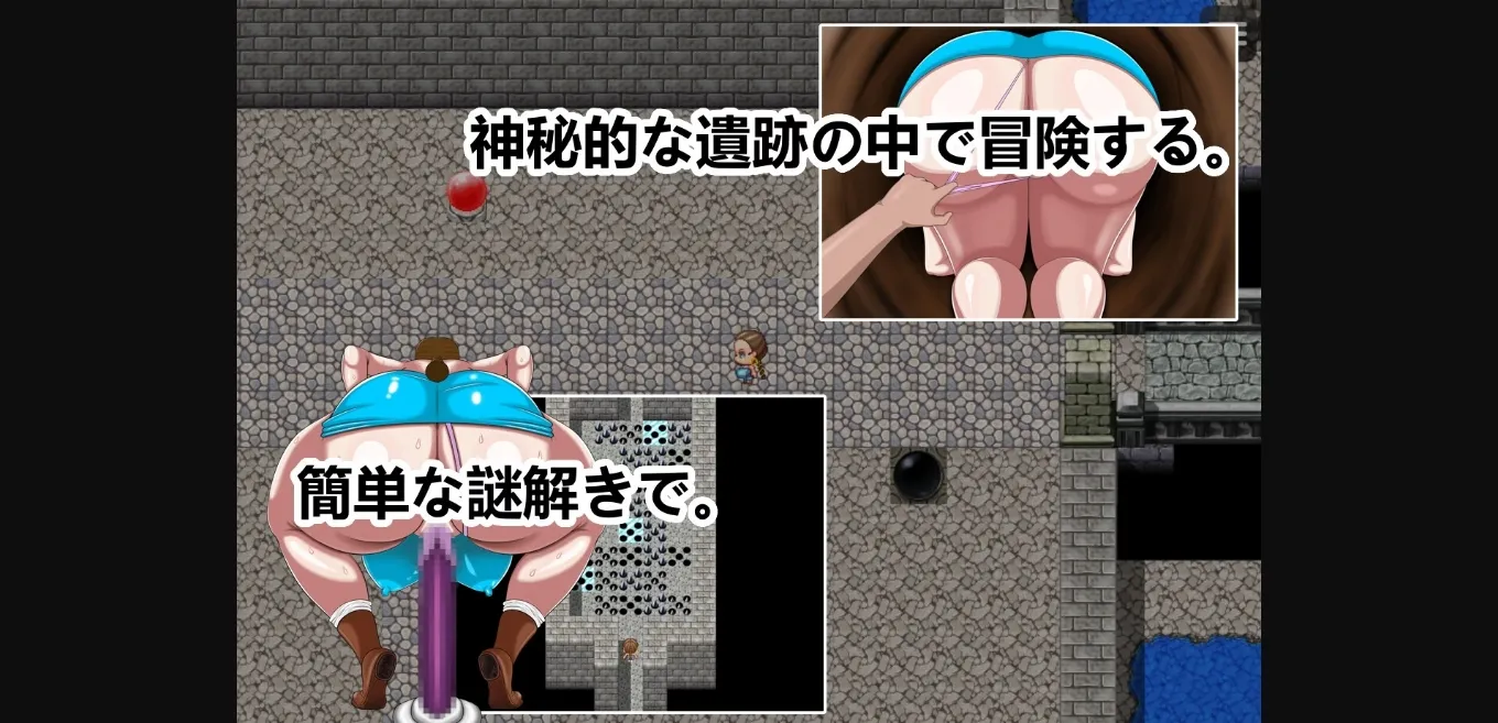 RPGM Completed Big breasted Women - Lara's Adventures on the Island [MTL Alpha 1] [YY206] | Free Adult Games