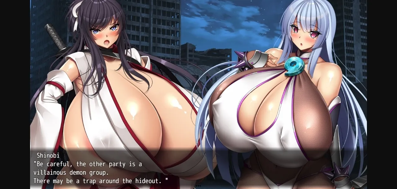 RPGM Completed Big Breasts Ninpo Chichi Shinobi [Final] [Mandarin Farm] | Free Adult Games