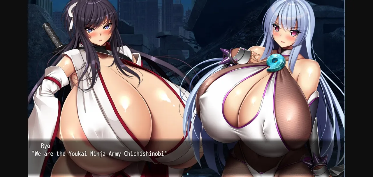 RPGM Completed Big Breasts Ninpo Chichi Shinobi [Final] [Mandarin Farm] | Free Adult Games