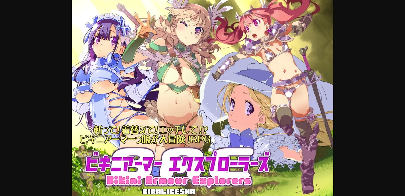 RPGM Completed Bikini Armour Explorers [Final] [Kiralicesha] | Free Adult Games