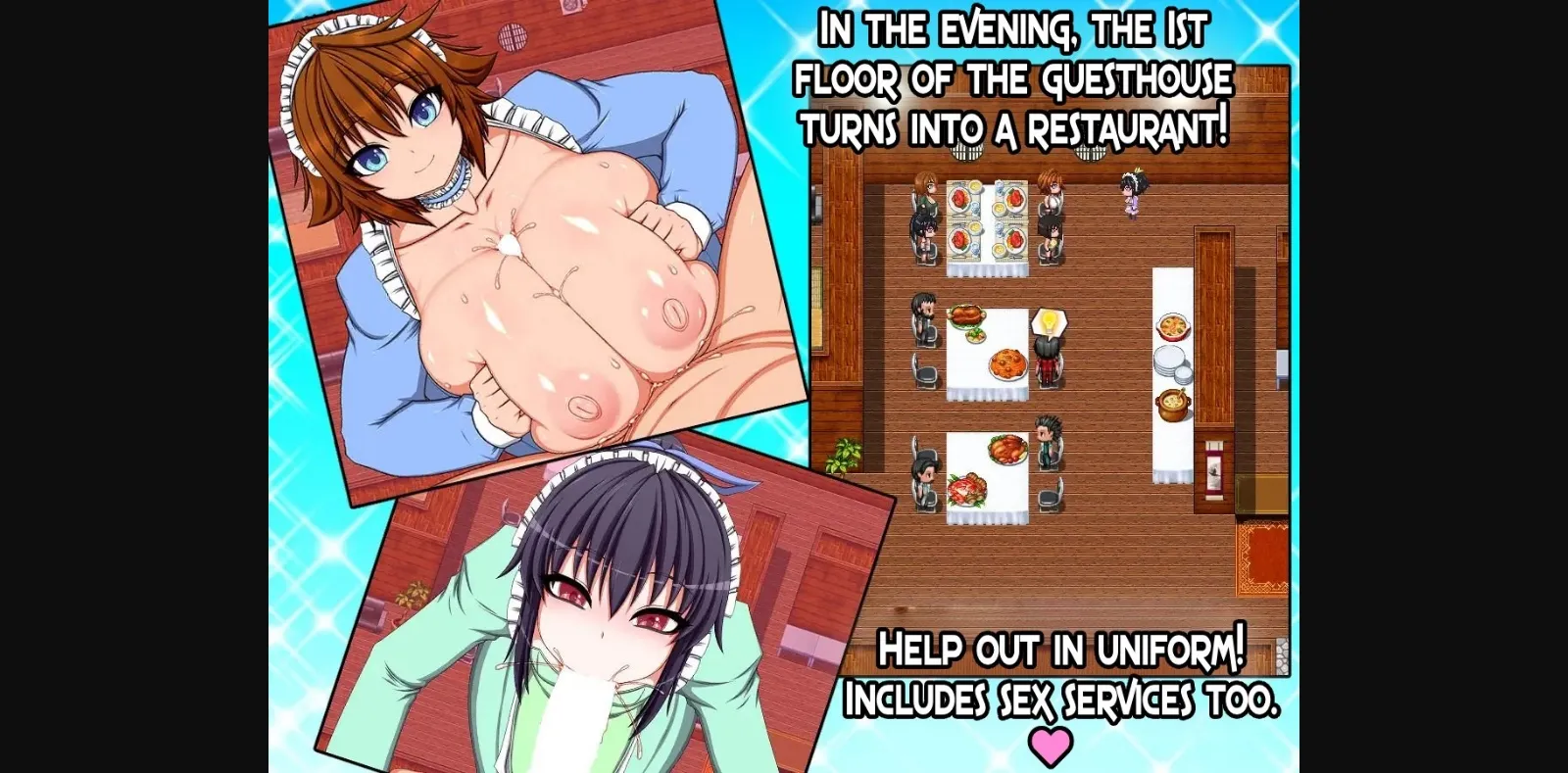 RPGM Completed Bitch Family on the Village [v1.01_MOD3] [Hatomame] | Free Adult Games