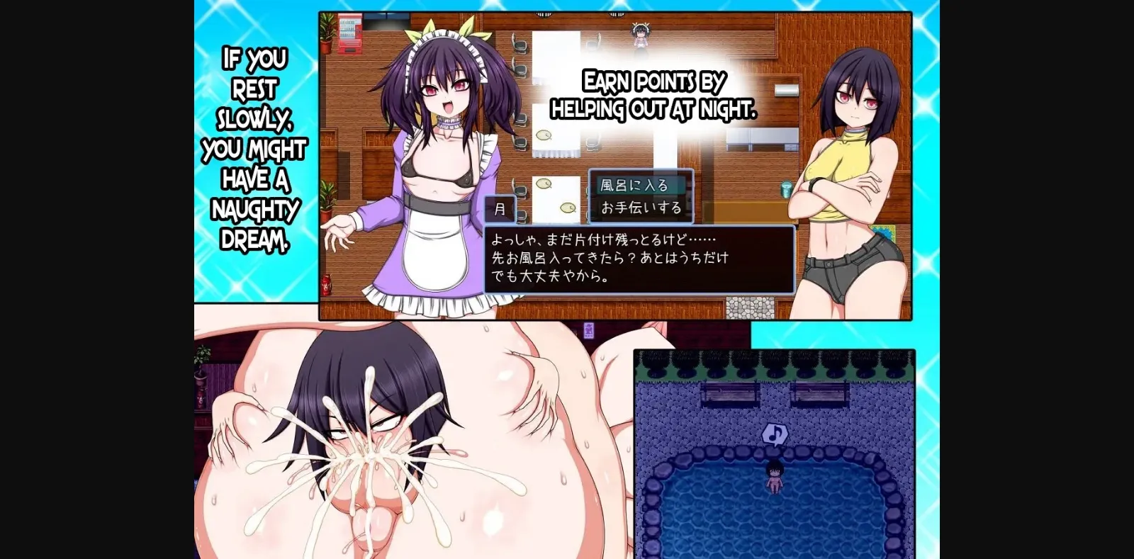 RPGM Completed Bitch Family on the Village [v1.01_MOD3] [Hatomame] | Free Adult Games