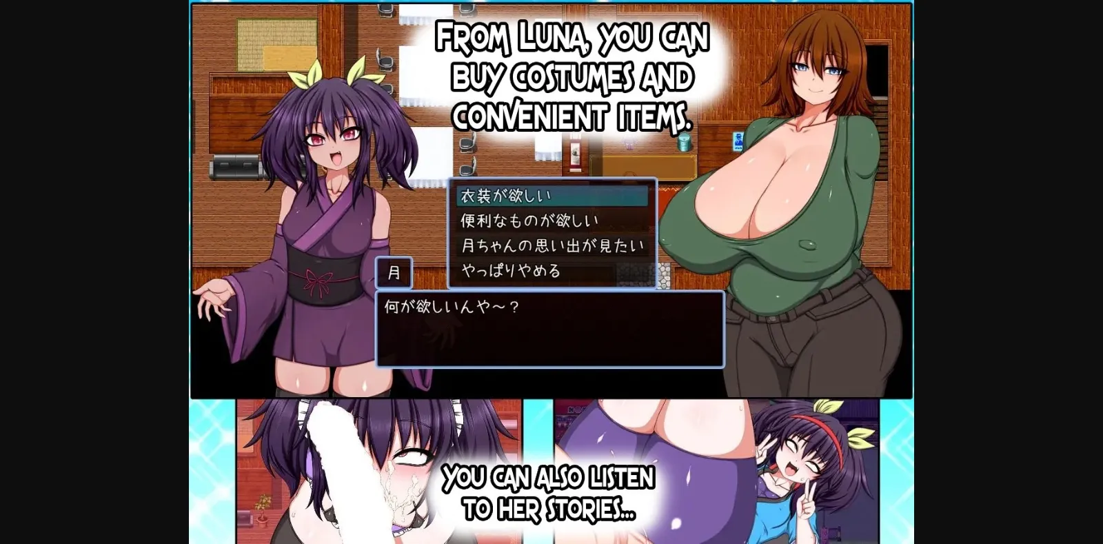 RPGM Completed Bitch Family on the Village [v1.01_MOD3] [Hatomame] | Free Adult Games