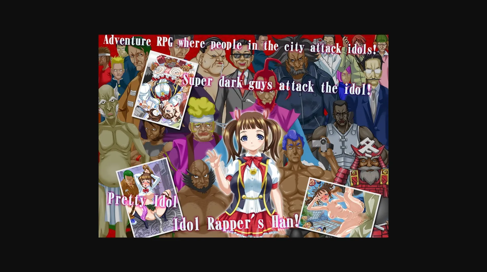 RPGM Completed Bitch Idol Collapse Story - My Revenge Is Tough [Final] [sweet princess] | Free Adult Games