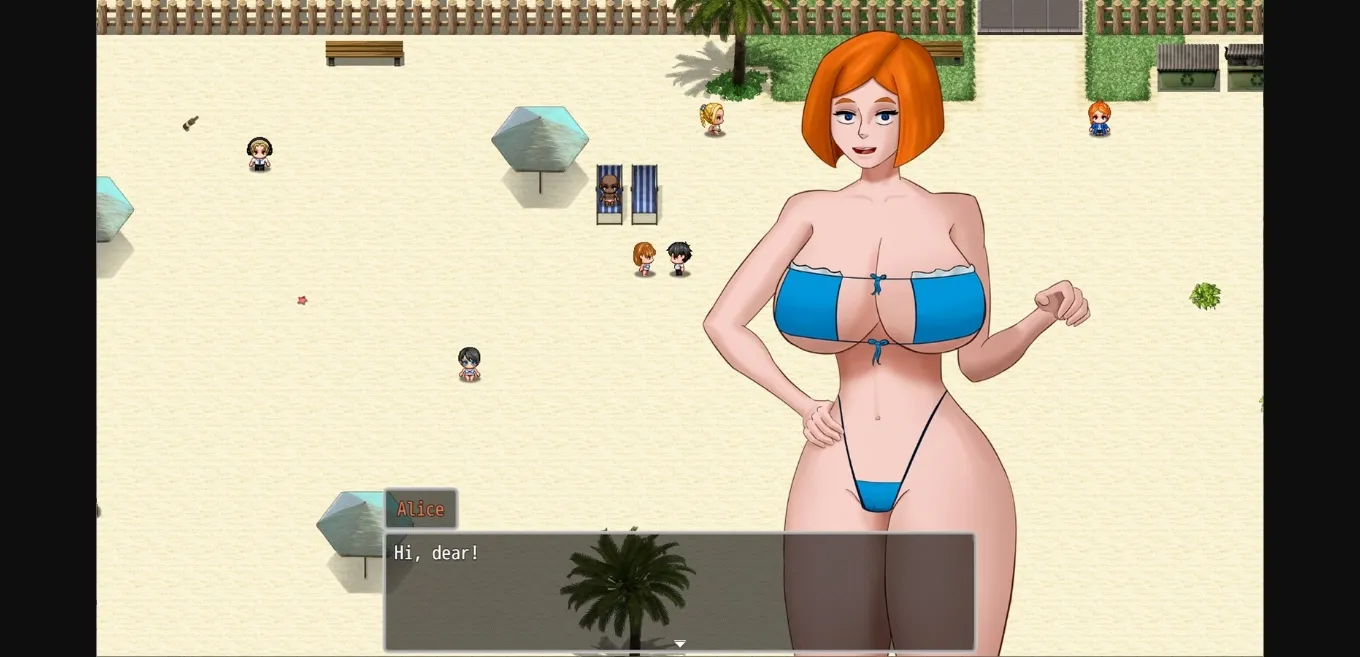 RPGM Completed Black Paradise [Final] [GraverobberAXDX] | Free Adult Games