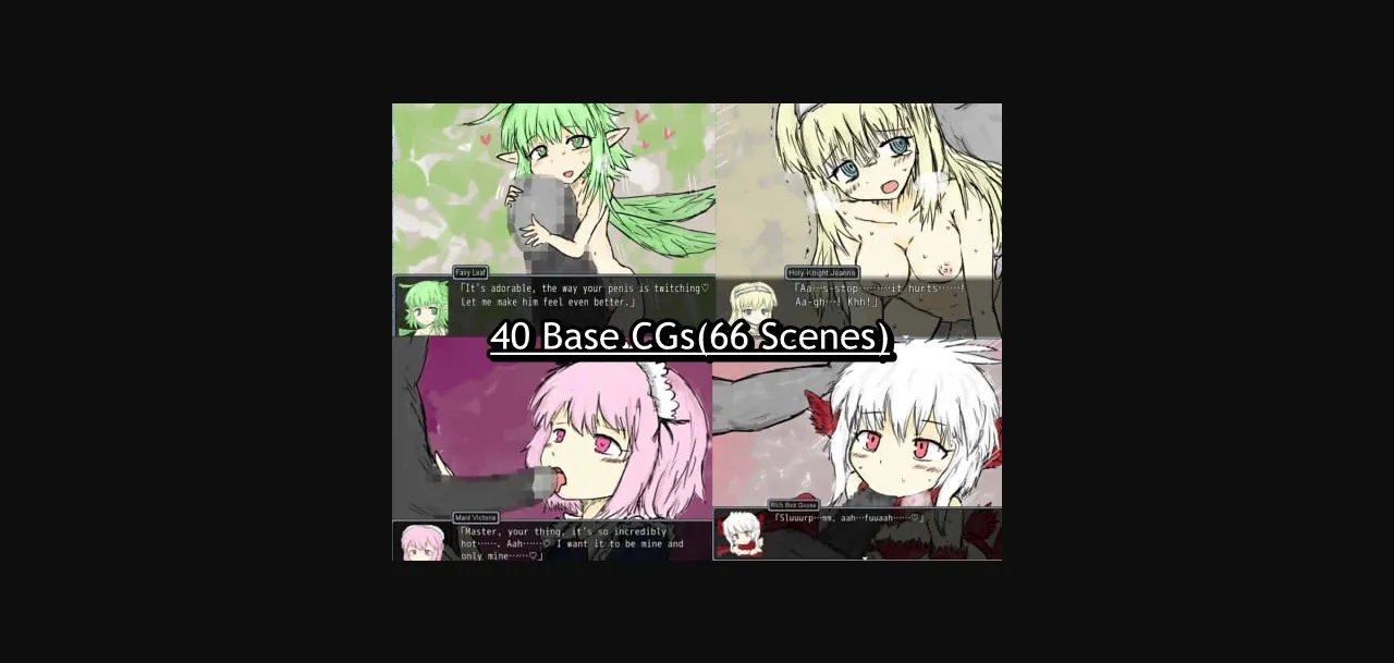 RPGM Completed Black Souls [Final] [Eeny, meeny, miny, moe ] | Free Adult Games