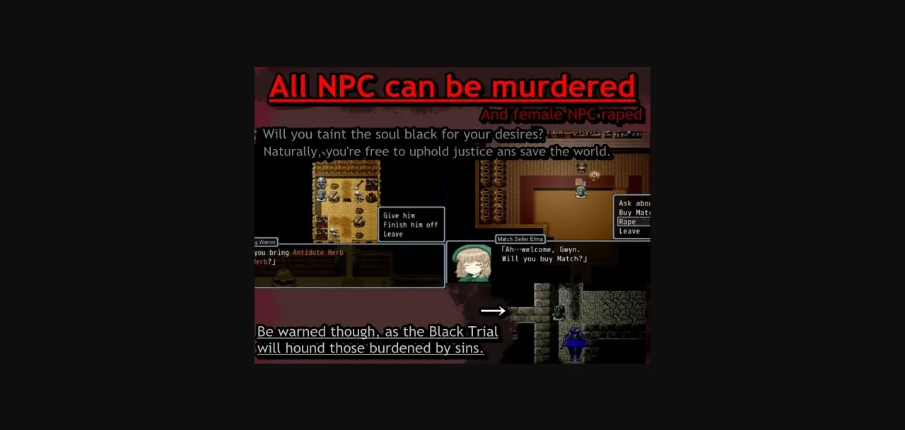 RPGM Completed Black Souls [Final] [Eeny, meeny, miny, moe ] | Free Adult Games
