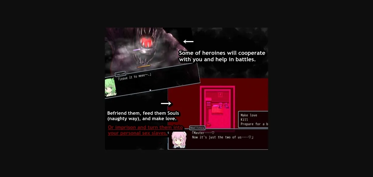 RPGM Completed Black Souls [Final] [Eeny, meeny, miny, moe ] | Free Adult Games