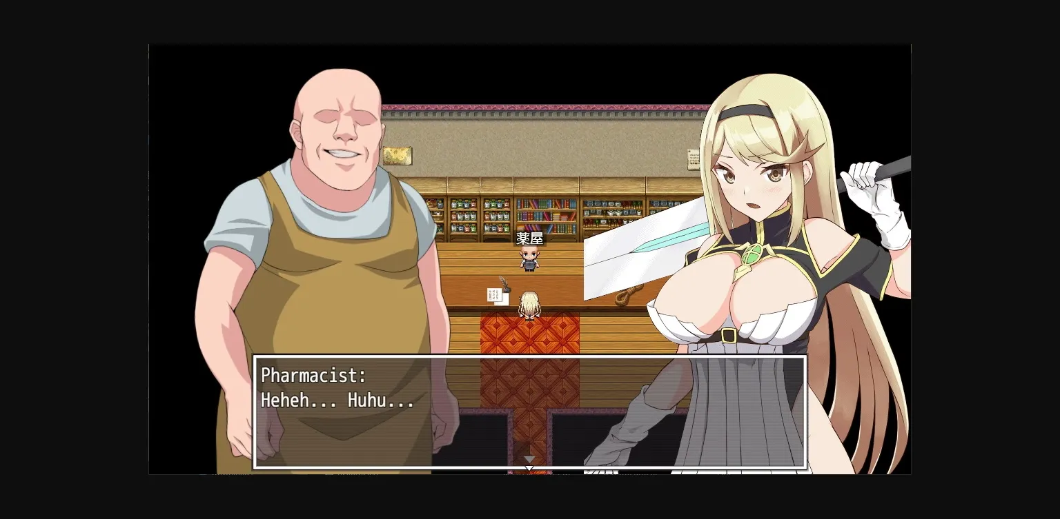 RPGM Completed Blade Maidens [v1.0.2] [TorinoSunaki] | Free Adult Games