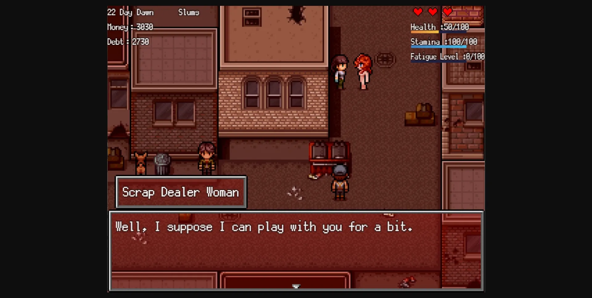 RPGM Completed Blanca - The Poor Girl from the Slums [v1.0] [Duskcraft] | Free Adult Games