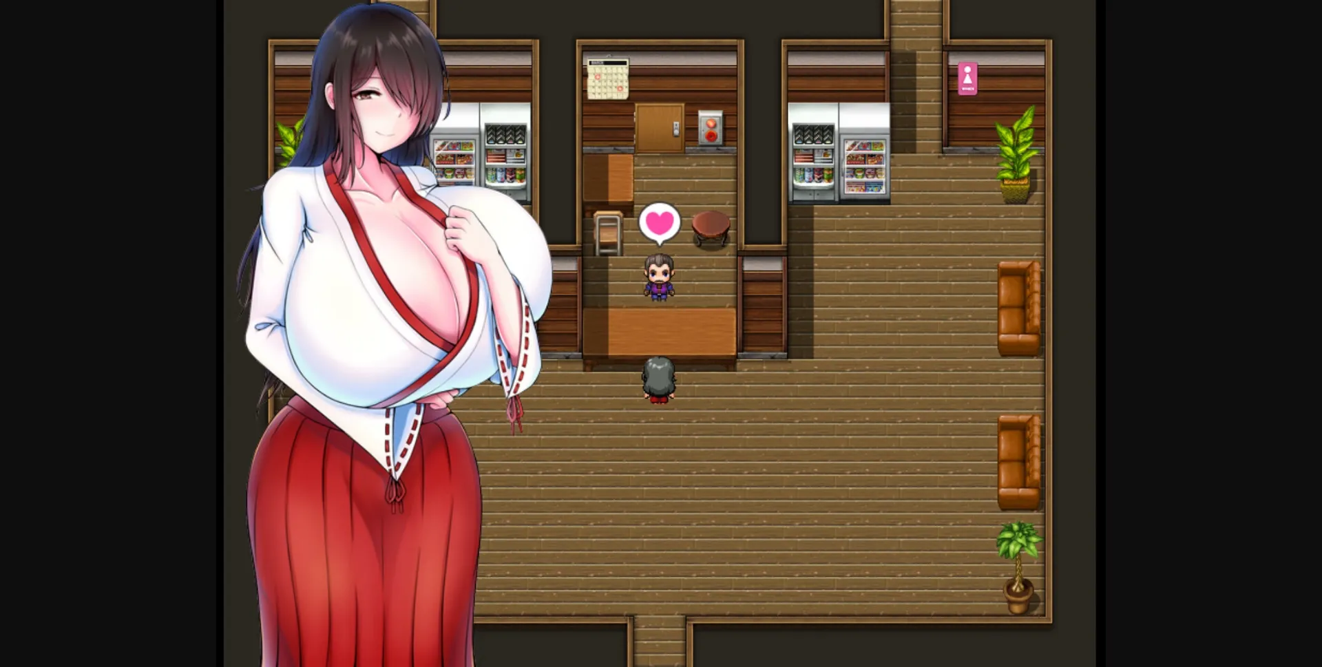 RPGM Completed Blazing Priestess Shizune [Final] [Yuraribbon] | Free Adult Games