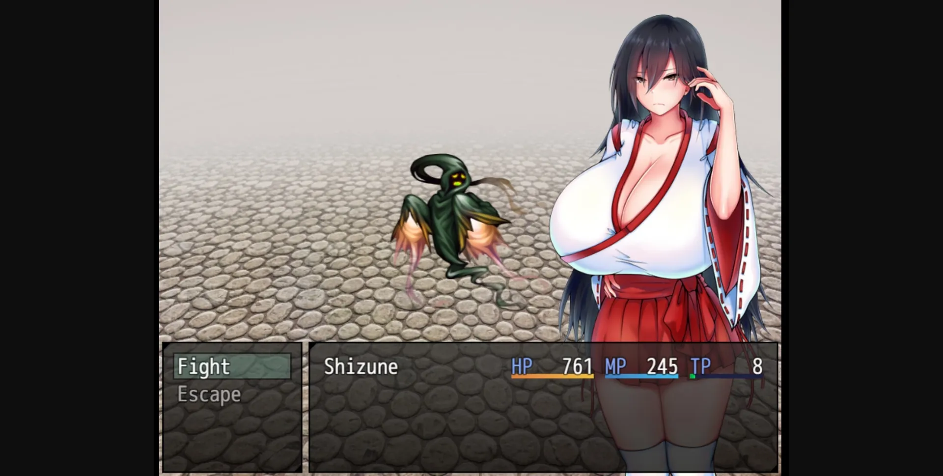 RPGM Completed Blazing Priestess Shizune [Final] [Yuraribbon] | Free Adult Games