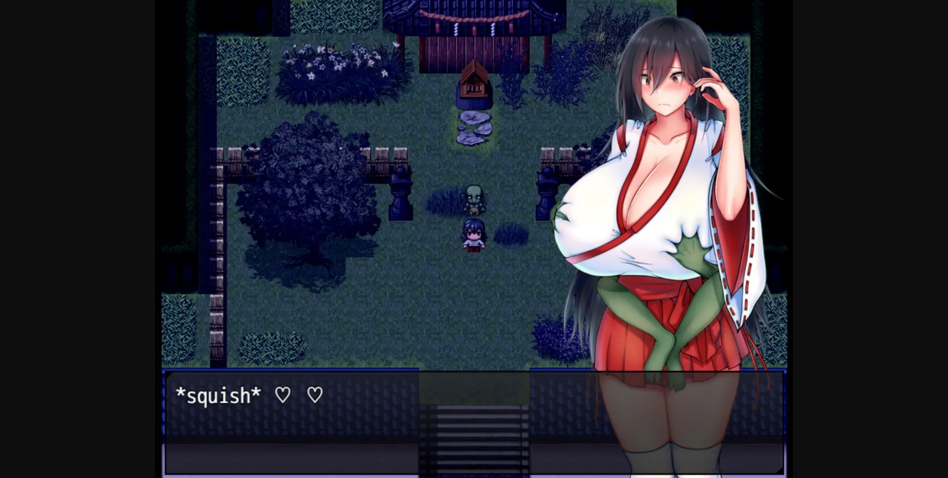 RPGM Completed Blazing Priestess Shizune [Final] [Yuraribbon] | Free Adult Games