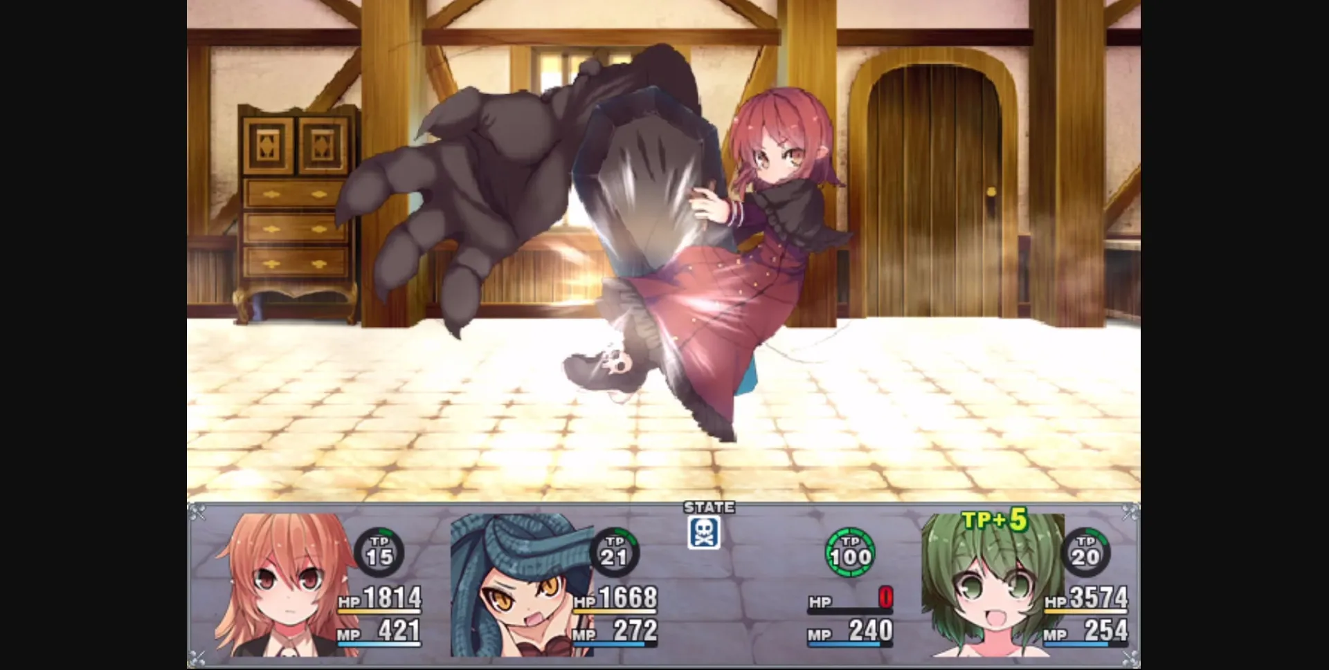 RPGM Completed Blood Price [v1.08] [つきみたけ   WASABI Entertainment] | Free Adult Games