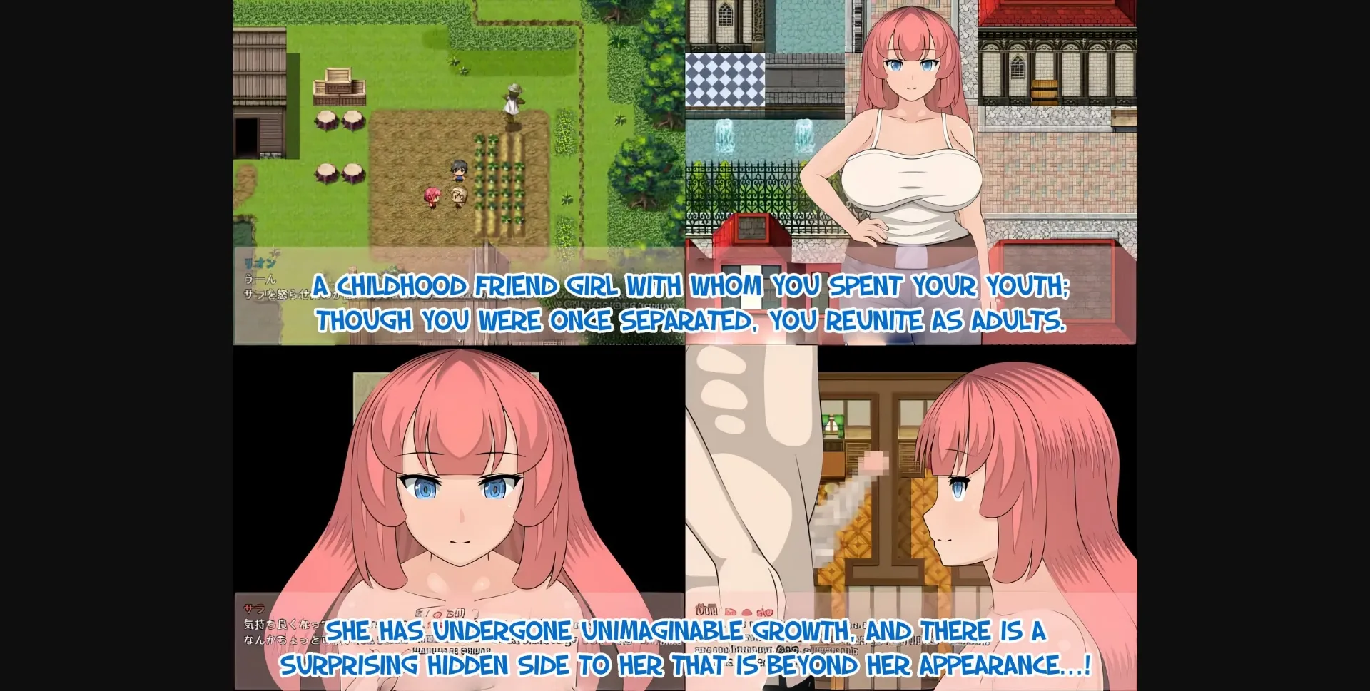 RPGM Completed Bloom Sing of Rose [v1.04_MOD1] [Orange Piece] | Free Adult Games