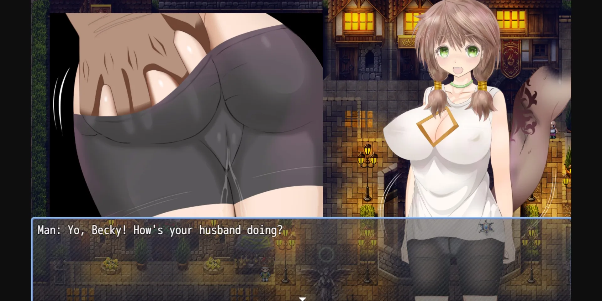 RPGM Completed Blue Mage Luna [v1.6] [Doujin Circle Gyu] | Free Adult Games