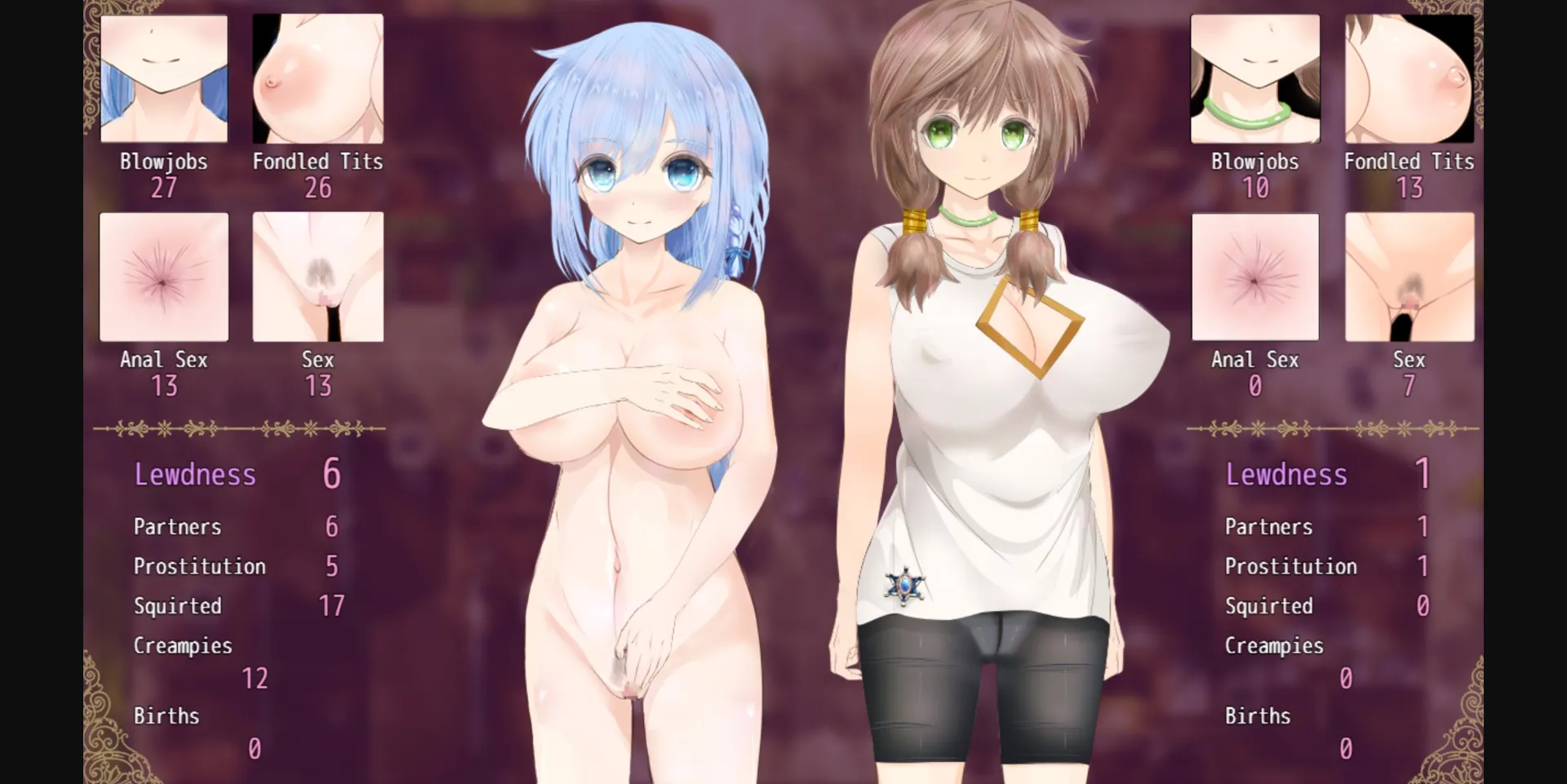 RPGM Completed Blue Mage Luna [v1.6] [Doujin Circle Gyu] | Free Adult Games