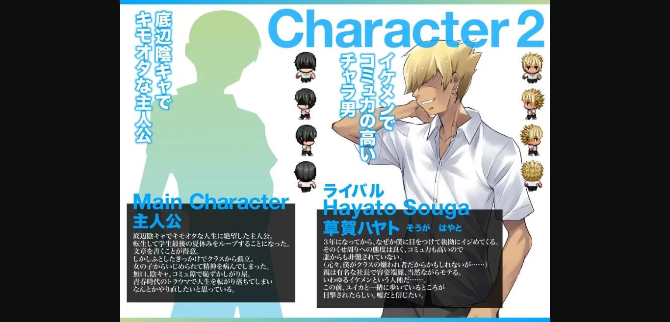 RPGM Completed Blue Spring Loop [v1.0] [Atelier TODO] | Free Adult Games