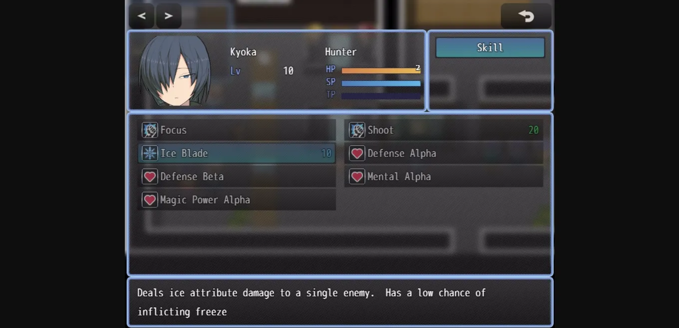 RPGM Completed Bounty Hunter Kyoka [v1.0.2] [Hukidamari] | Free Adult Games