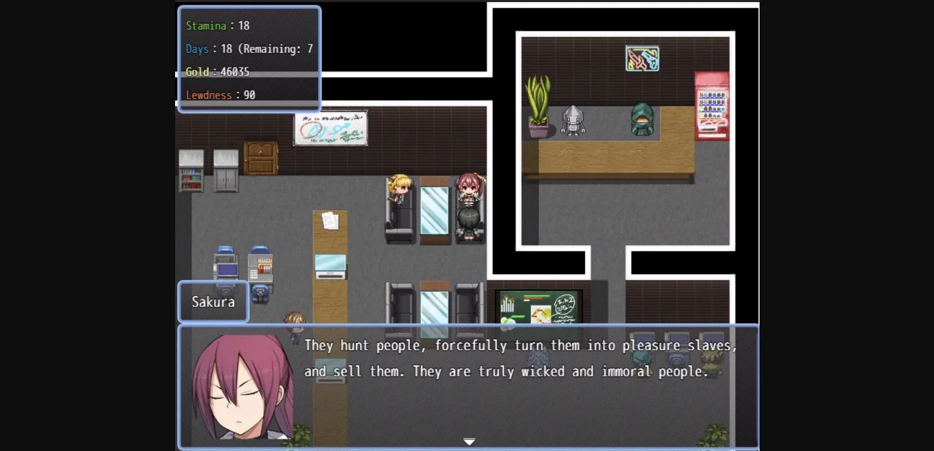 RPGM Completed Bounty Hunter Kyoka [v1.0.2] [Hukidamari] | Free Adult Games