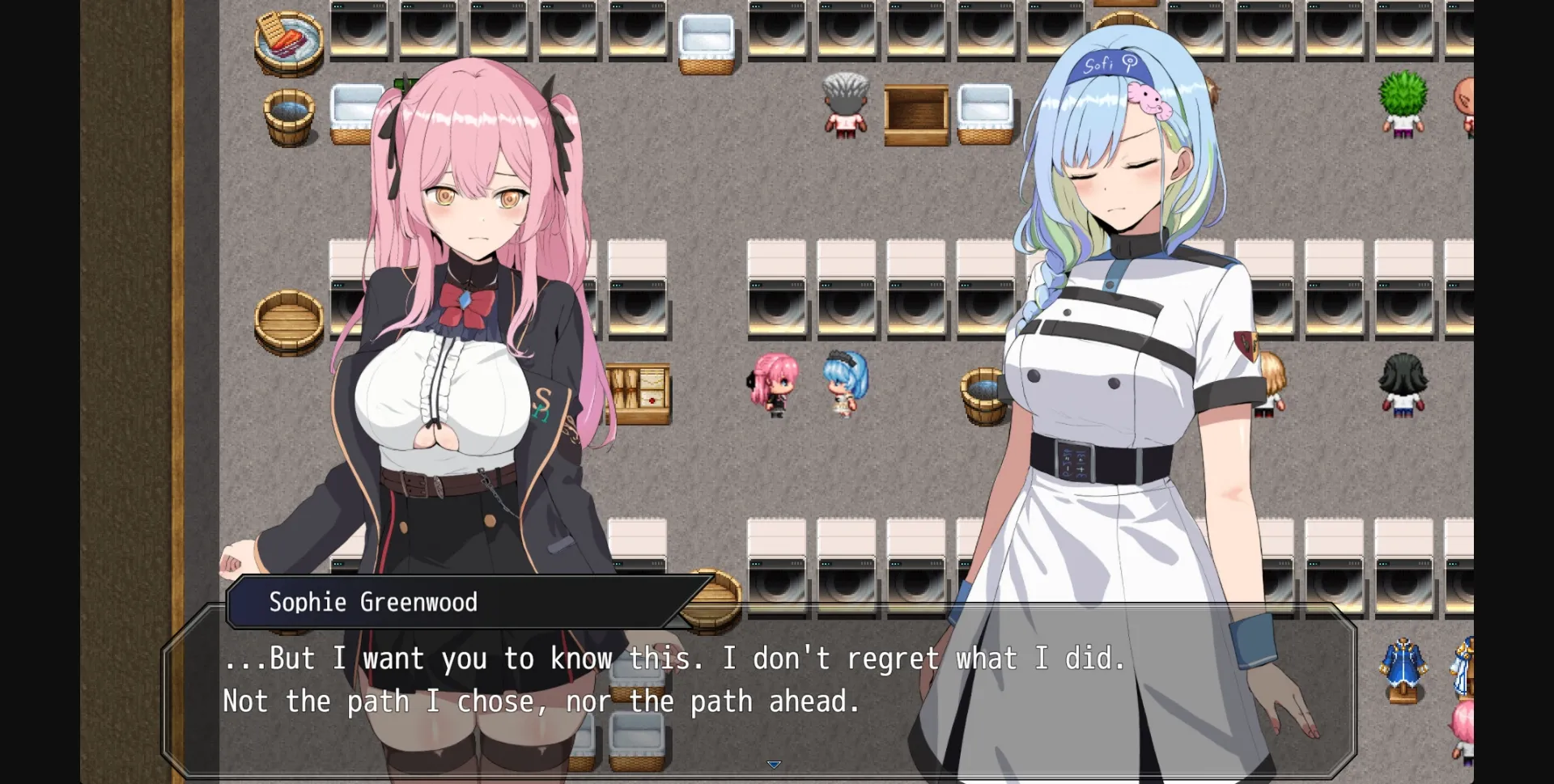 RPGM Completed Breakthrough - The Seven Azure Flesh Pots [Final] [Jan Buta] | Free Adult Games