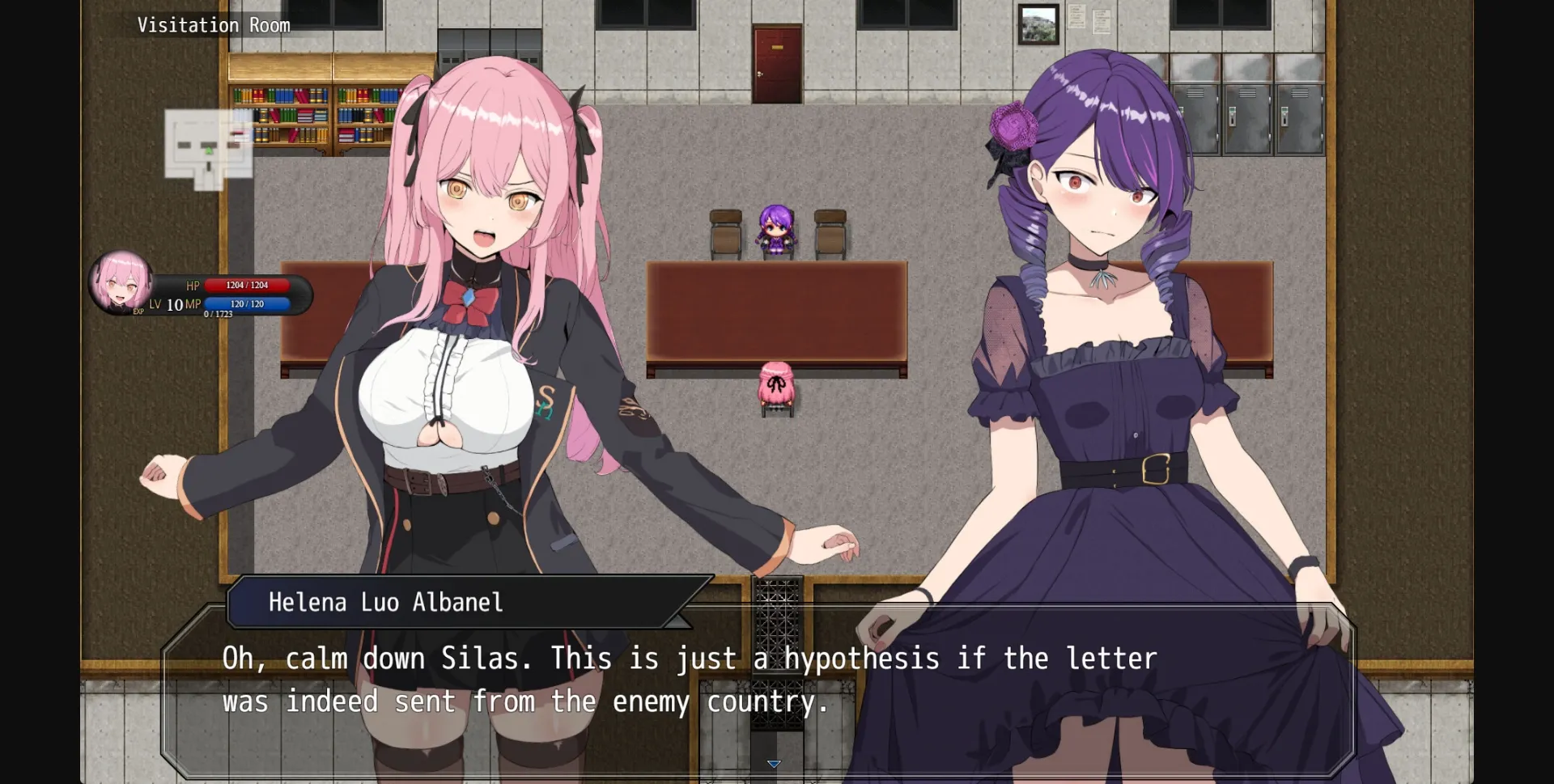 RPGM Completed Breakthrough - The Seven Azure Flesh Pots [Final] [Jan Buta] | Free Adult Games