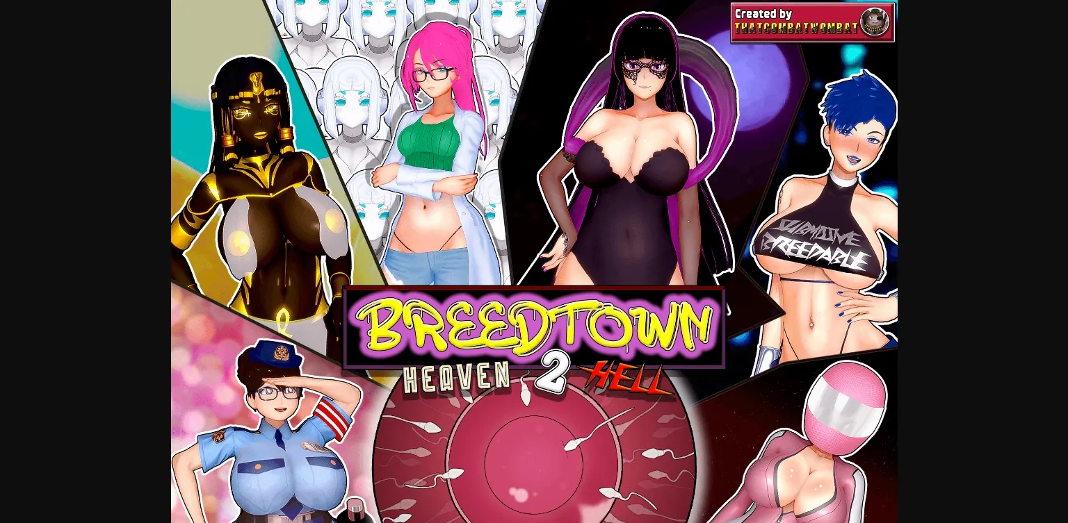 RPGM Completed BreedTown 2 [Final] [Thatcombatwombat] | Free Adult Games