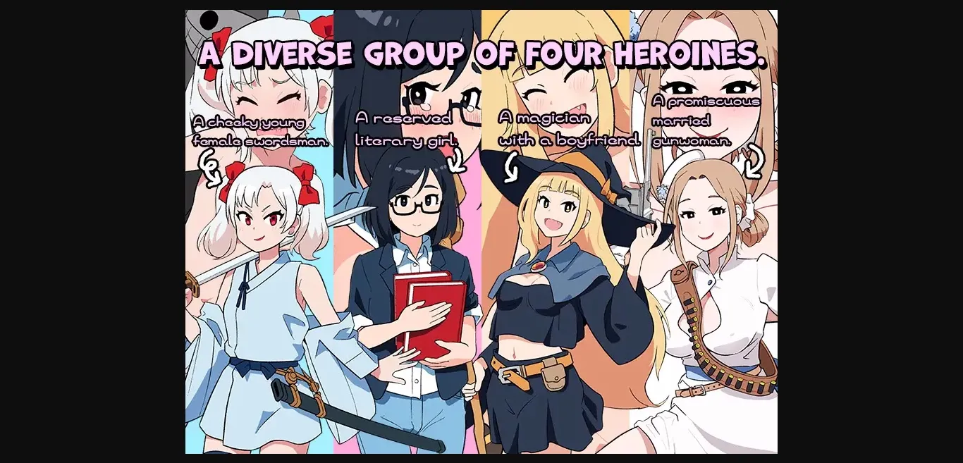 RPGM Completed BRIDE QUEST ~FOUR BRIDES OF ISEKAI~ [Final] [Studio Chirimenjako] | Free Adult Games