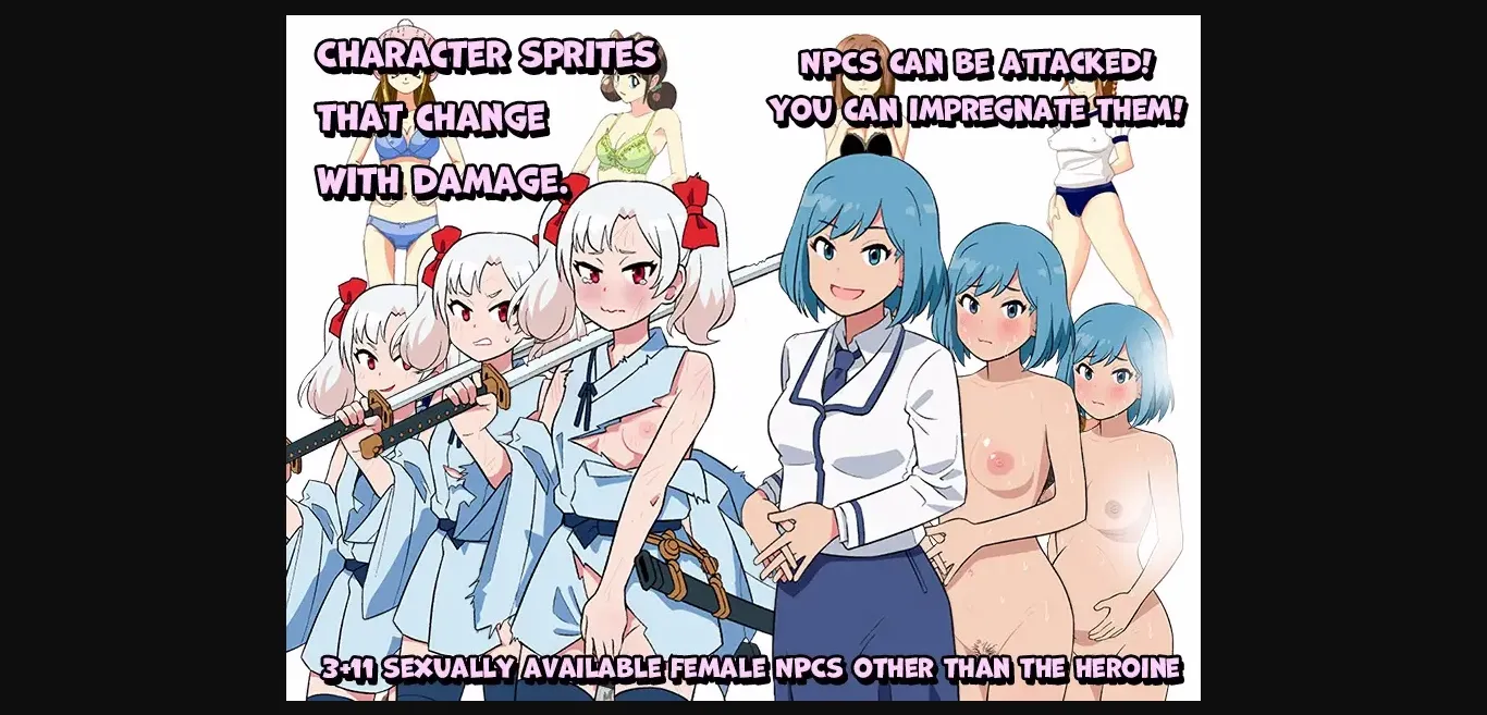 RPGM Completed BRIDE QUEST ~FOUR BRIDES OF ISEKAI~ [Final] [Studio Chirimenjako] | Free Adult Games