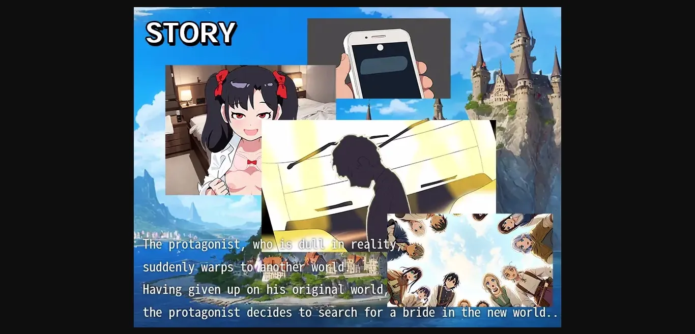 RPGM Completed BRIDE QUEST ~FOUR BRIDES OF ISEKAI~ [Final] [Studio Chirimenjako] | Free Adult Games