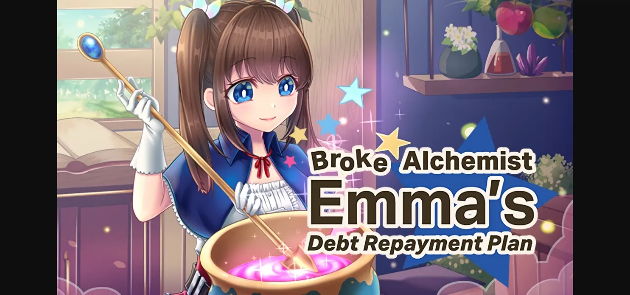 RPGM Completed Broke Alchemist Emma's Debt Repayment Plan [Final Steam] [Moe Workshop] | Free Adult Games