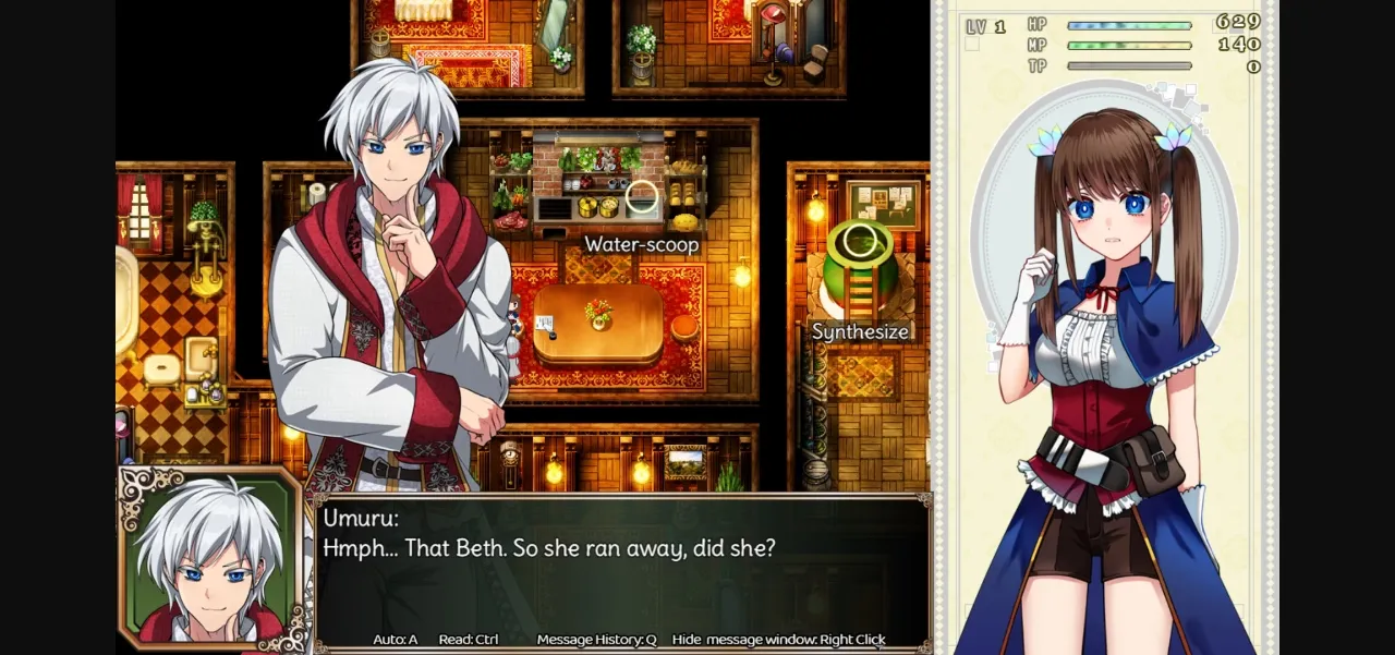 RPGM Completed Broke Alchemist Emma's Debt Repayment Plan [Final Steam] [Moe Workshop] | Free Adult Games