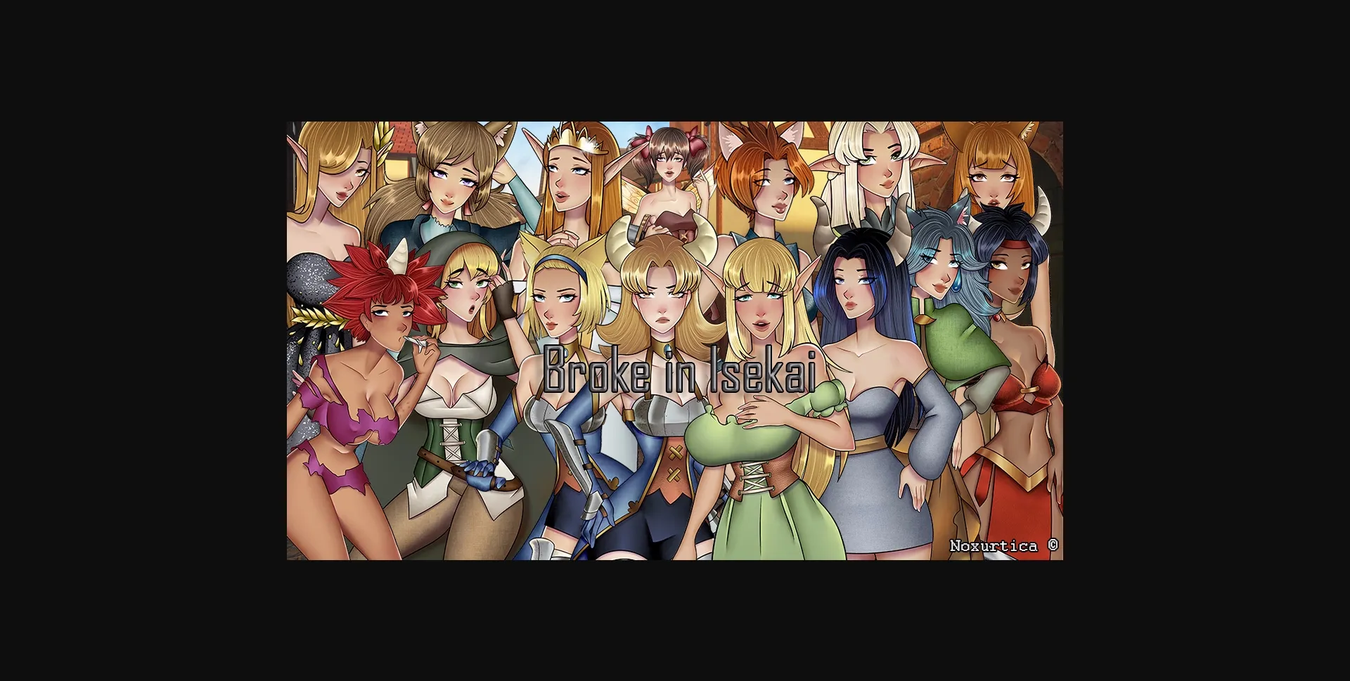 RPGM Completed Broke in Isekai [Final] [Noxurtica] | Free Adult Games