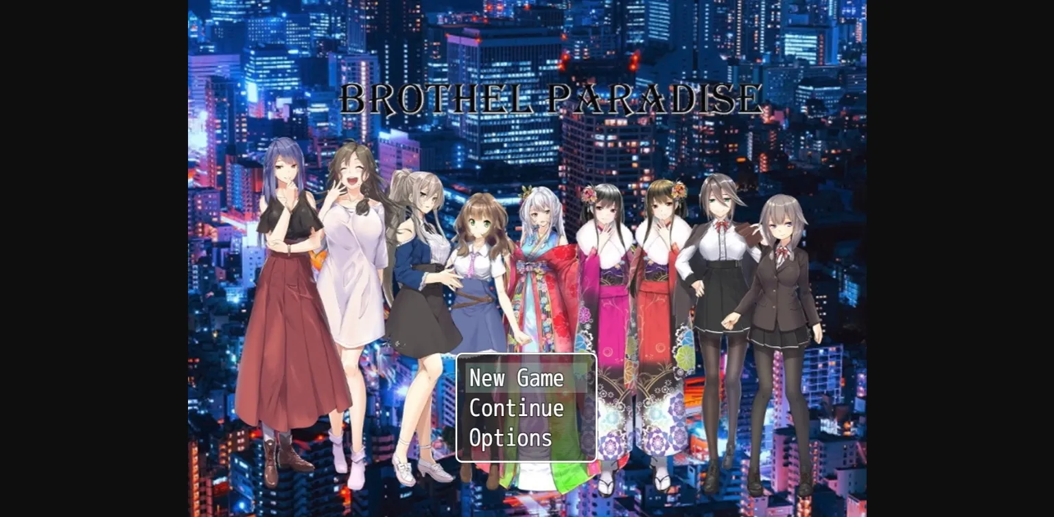RPGM Completed Brothel Paradise [Final] [TheBoy] | Free Adult Games