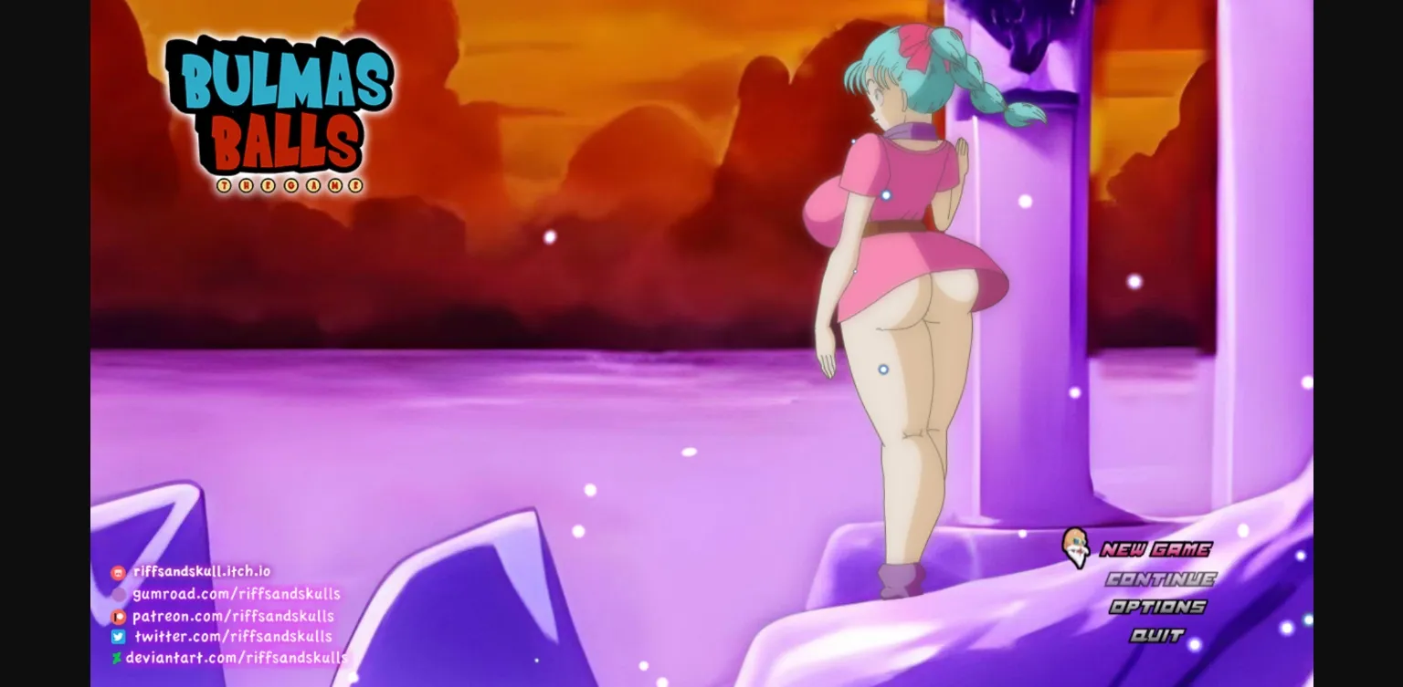 RPGM Completed Bulmas Balls  The Game [v1.1] [riffsandskulls] | Free Adult Games