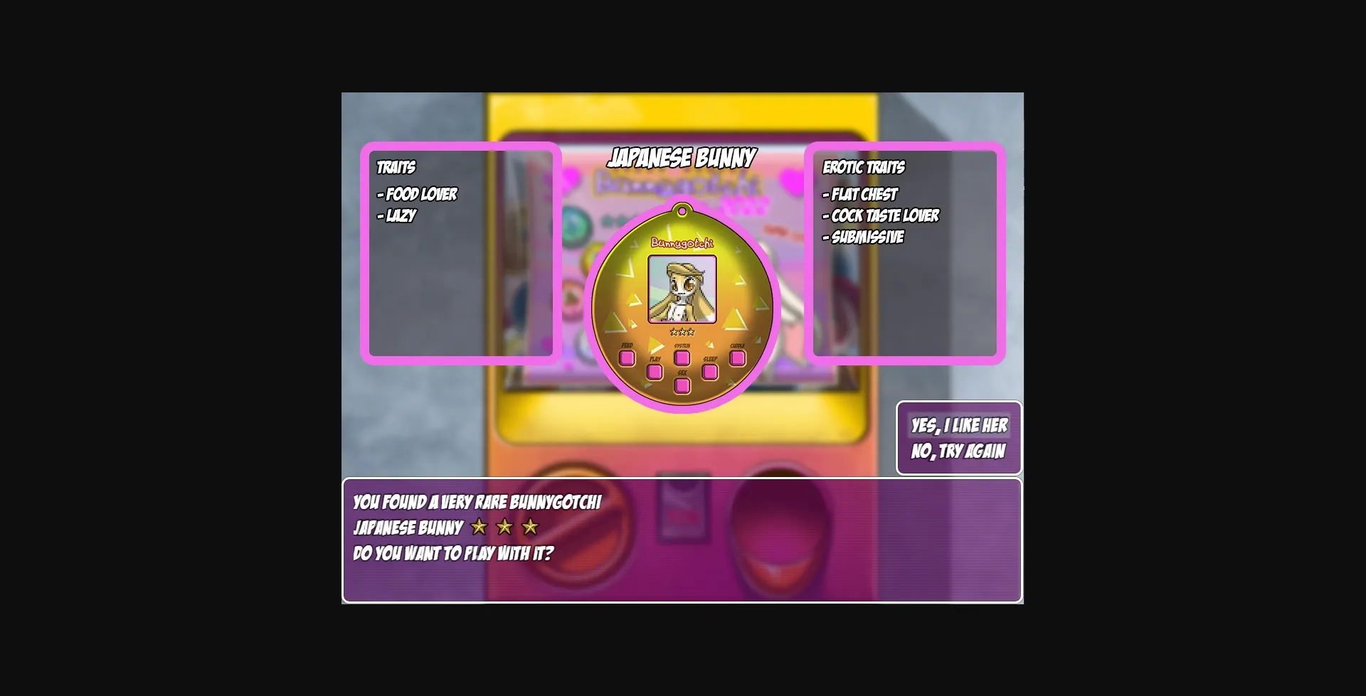 RPGM Completed Bunny Hunter  Bunnygotchi [Final] [DO! Game] | Free Adult Games