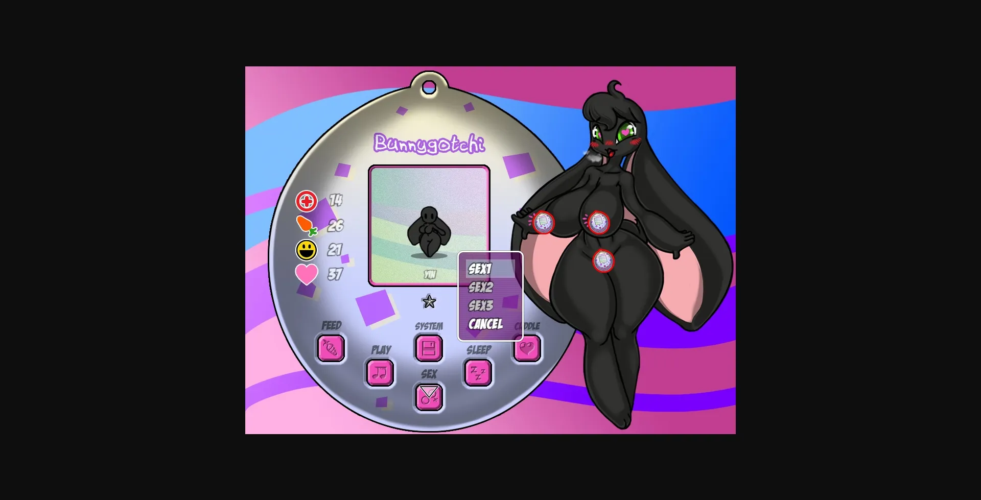 RPGM Completed Bunny Hunter  Bunnygotchi [Final] [DO! Game] | Free Adult Games