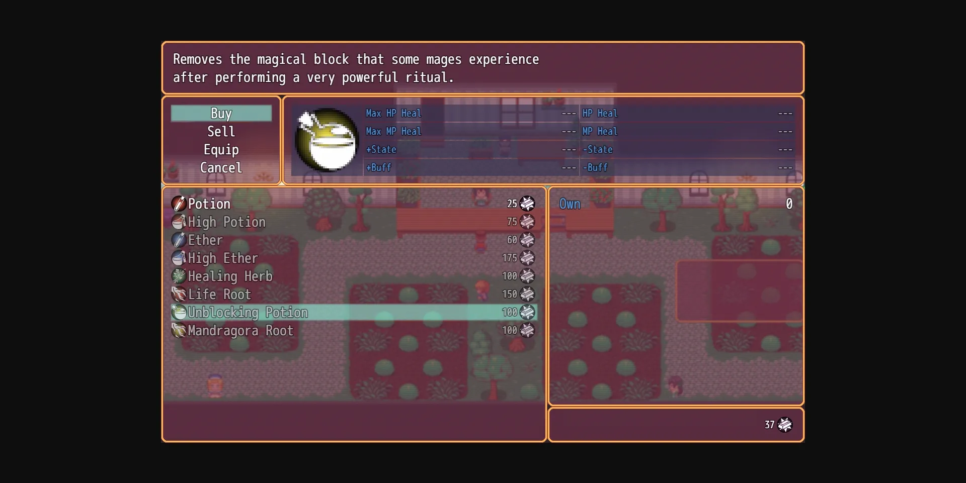 RPGM Completed Burning Horns - A Bara Isekai JRPG [v1.0.6b] [Male Doll] | Free Adult Games