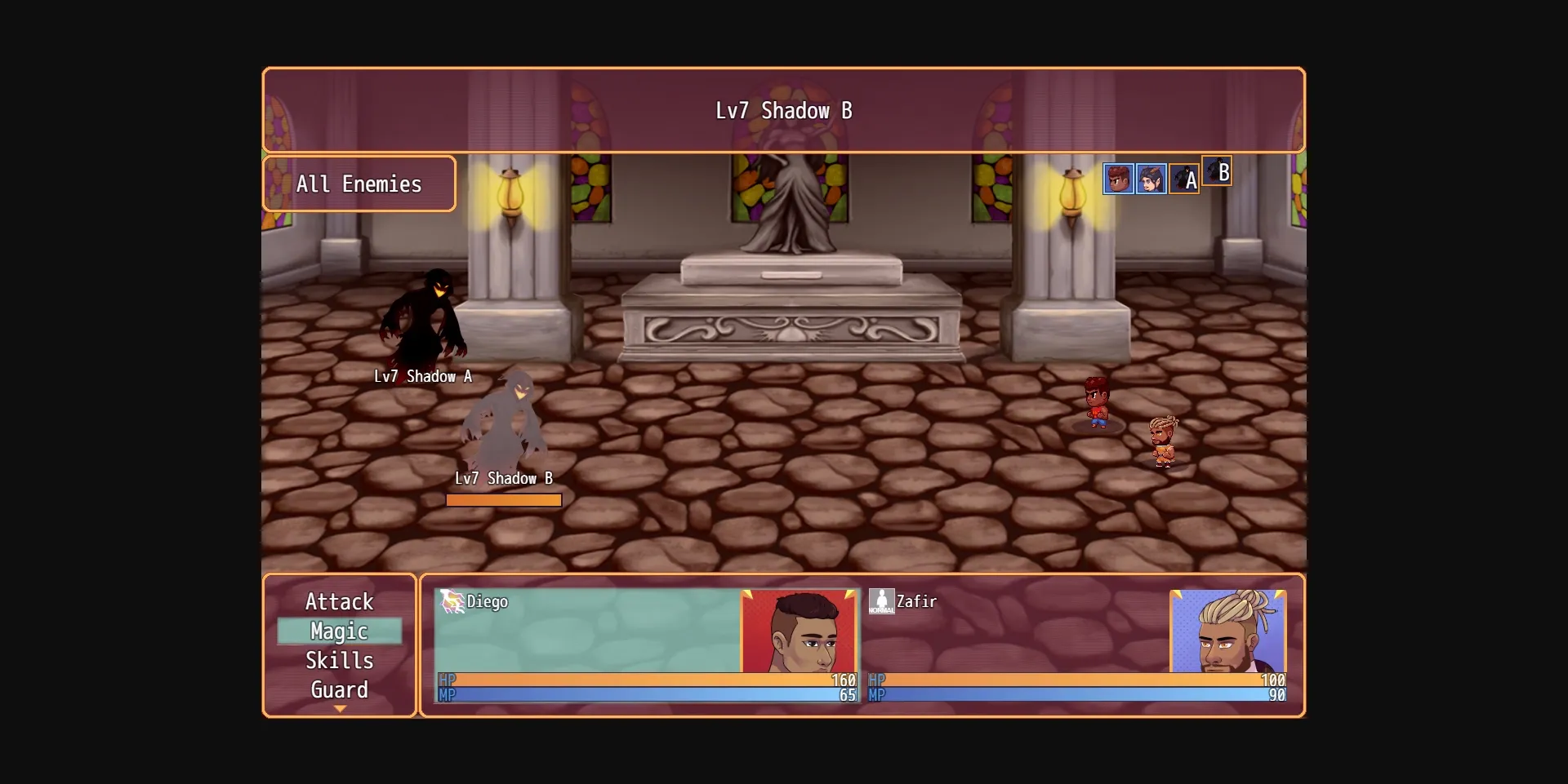 RPGM Completed Burning Horns - A Bara Isekai JRPG [v1.0.6b] [Male Doll] | Free Adult Games