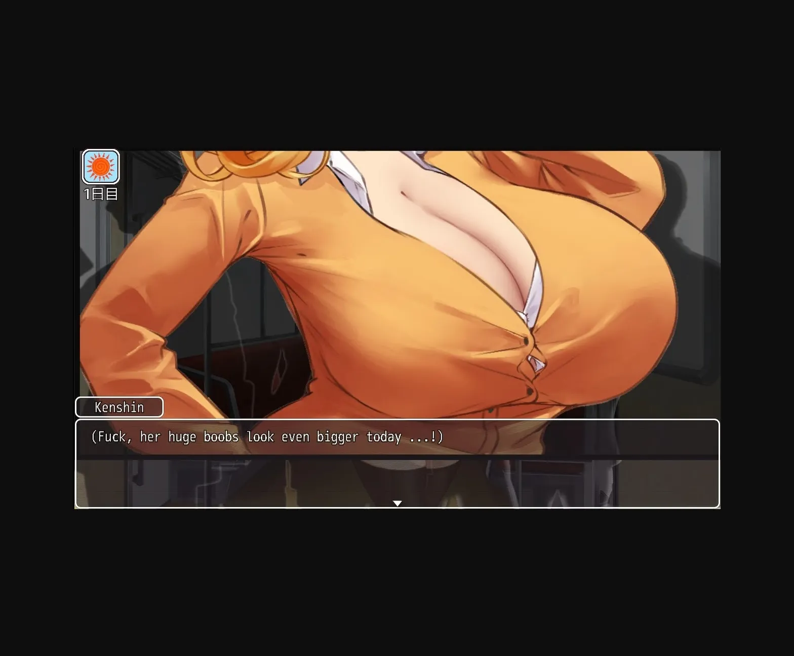 RPGM Completed Busty Gal and the Train Molester [Final] [Nagiyahonpo ] | Free Adult Games