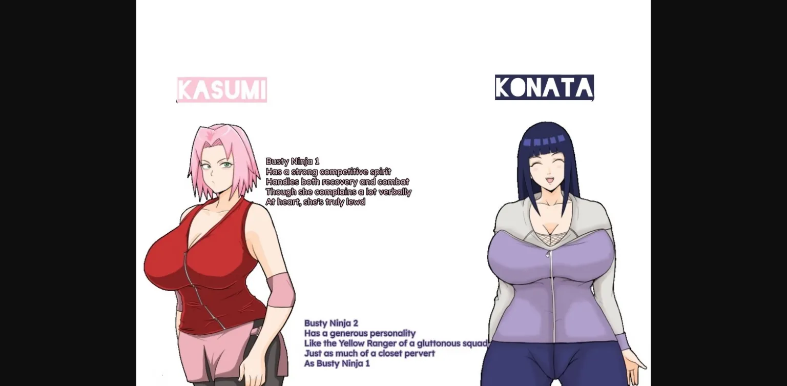 RPGM Completed Busty Ninjas [v1.2_MOD4] [toshiomaru] | Free Adult Games