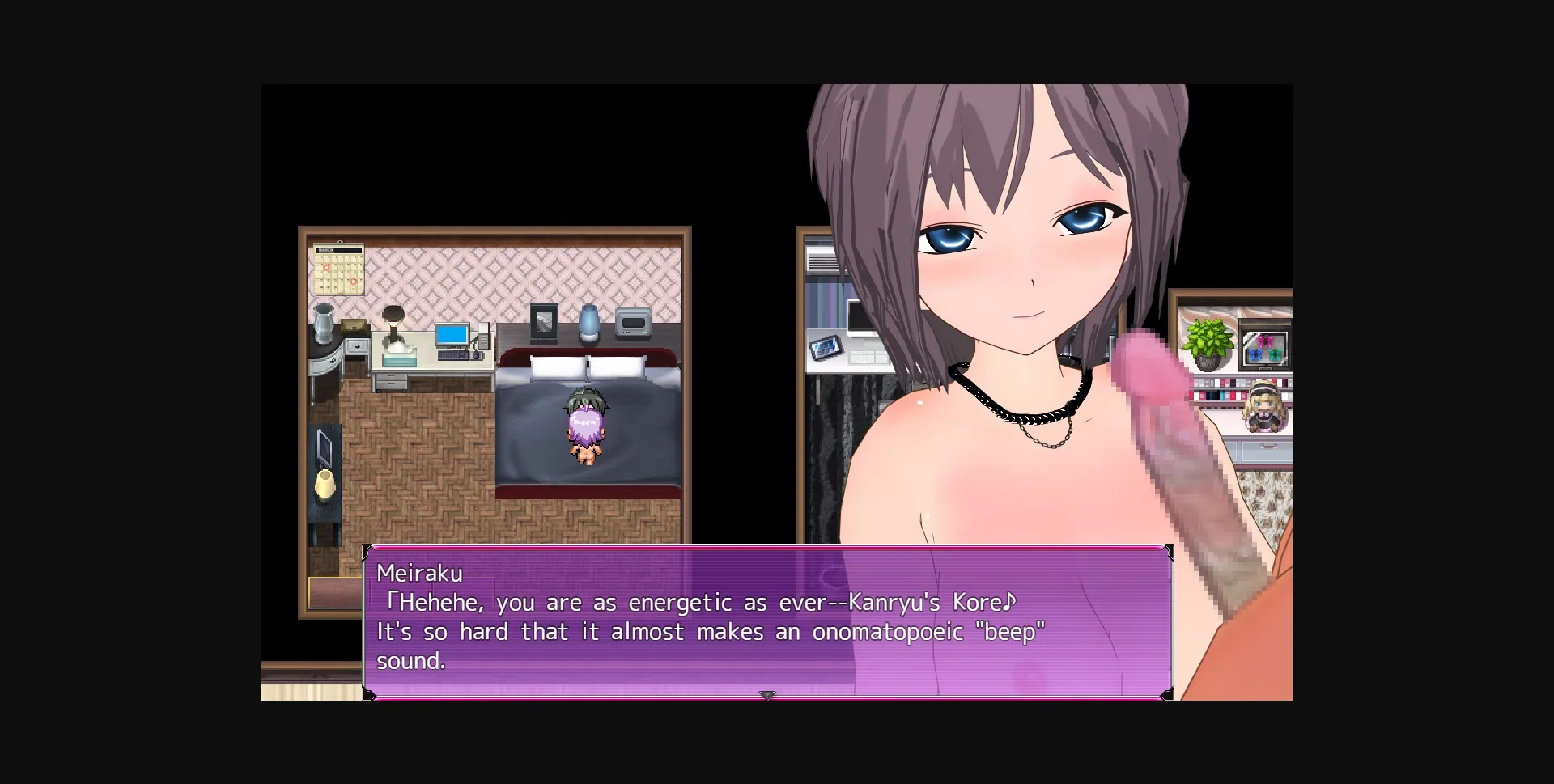 RPGM Completed Calendar Bitchy Girlfriend's NTR Fiction [Final] [Fried tomatoes] | Free Adult Games