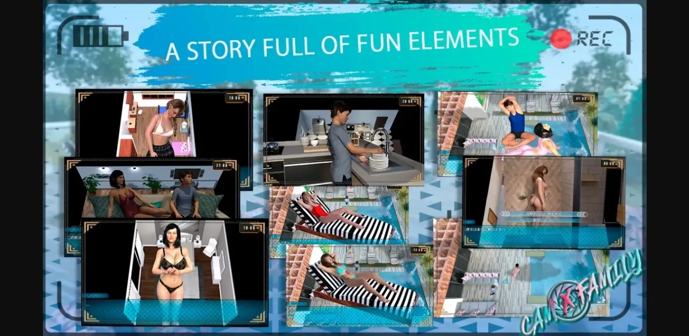 RPGM Completed CamXFamily [Final] [DanGames] | Free Adult Games