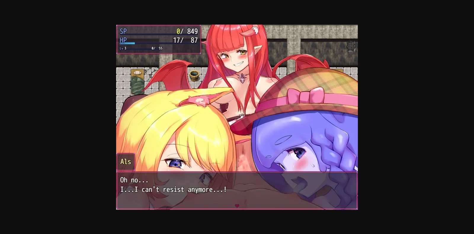 RPGM Completed Captive Alstroemeria [v2.1] [circle-tekua] | Free Adult Games